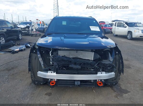 1FMSK8JH8NGC31213 2022 FORD FORD EXPLORER Black Вид задньої частини салону