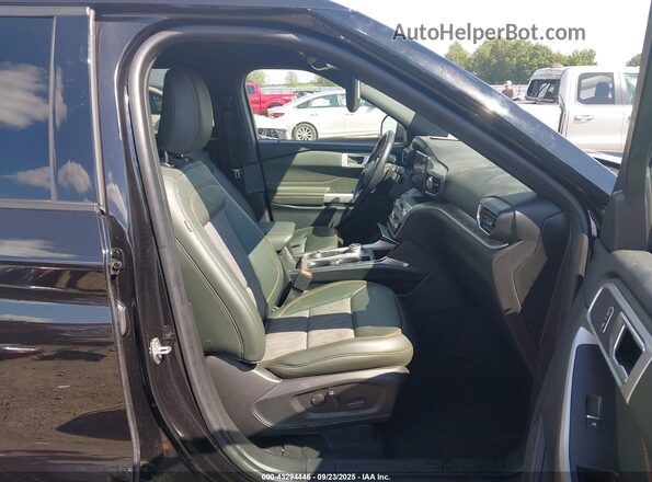 1FMSK8JH8NGC31213 2022 FORD FORD EXPLORER Black Вид салону спереду