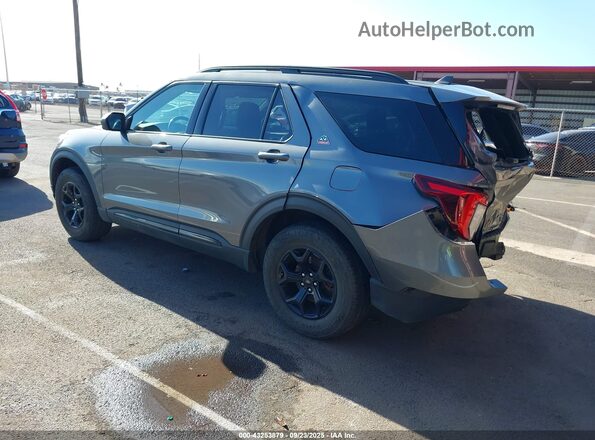 1FMSK8JH9NGC45802 2022 FORD FORD EXPLORER Gray Հետևի ձախ
