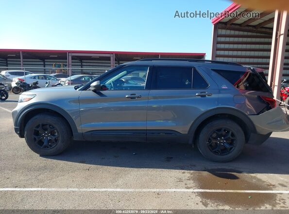 1FMSK8JH9NGC45802 2022 FORD FORD EXPLORER Gray 