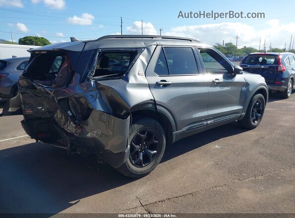 1FMSK8JH9NGC45802 2022 FORD FORD EXPLORER Gray Հետևի աջ