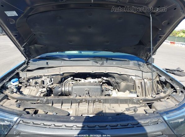 1FMSK8JH9NGC45802 2022 FORD FORD EXPLORER Gray Հետևի տեսք