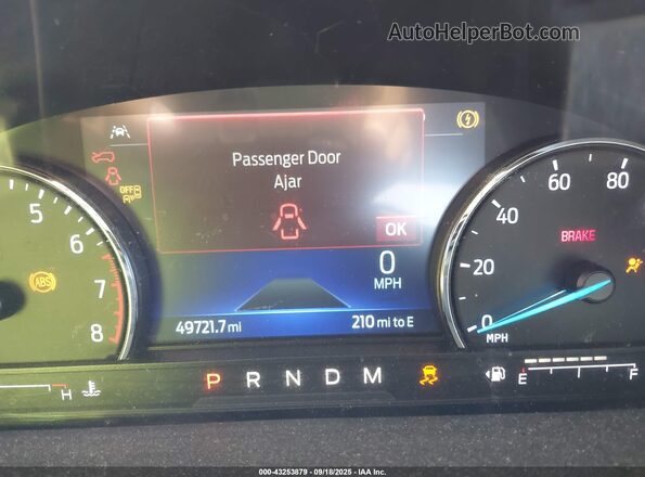 1FMSK8JH9NGC45802 2022 FORD FORD EXPLORER Gray Հետևի նստատեղերի տեսք