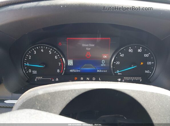 1FMSK8KH5NGC30132 2022 FORD FORD EXPLORER Black Вид задніх сидінь