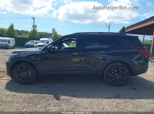 1FMSK8KH5NGC30132 2022 FORD FORD EXPLORER Black Панорамний вид салону 360°