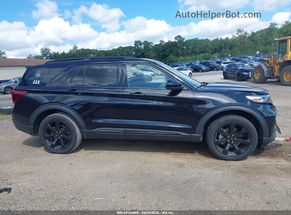 1FMSK8KH5NGC30132 2022 FORD FORD EXPLORER Black Вид задньої частини салону