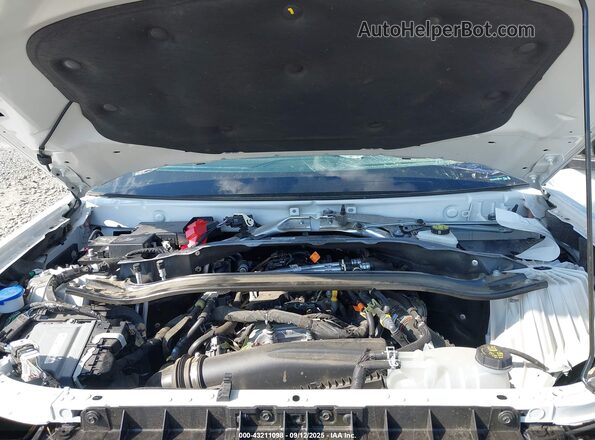 1FMUK7KH6SGA38426 2025 FORD FORD EXPLORER White Vista trasera