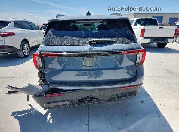 1FMUK7KH9SGA20809 2025 FORD FORD EXPLORER Gray 