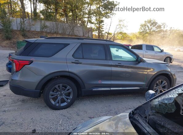 1FMUK8DH9SGA00644 2025 FORD FORD EXPLORER Gray 