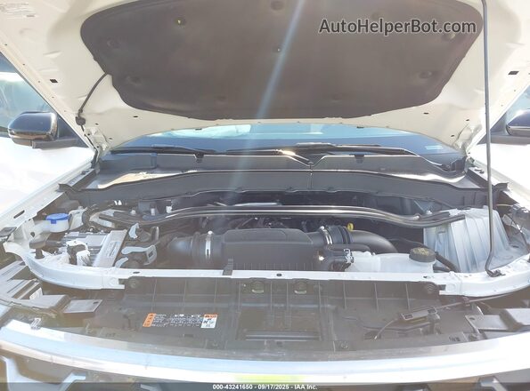 1FMWK8HC4SGC15890 2025 FORD FORD EXPLORER White Rear view