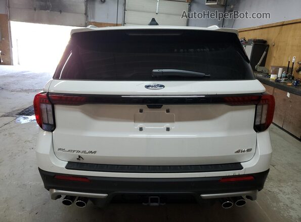 1FMWK8HC5SGB09108 2025 FORD FORD EXPLORER White 