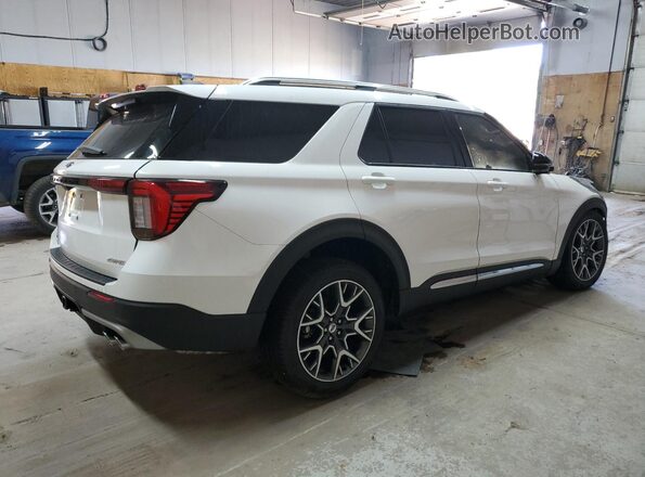 1FMWK8HC5SGB09108 2025 FORD FORD EXPLORER White 