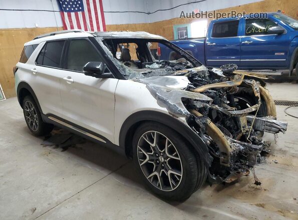 1FMWK8HC5SGB09108 2025 FORD FORD EXPLORER White 