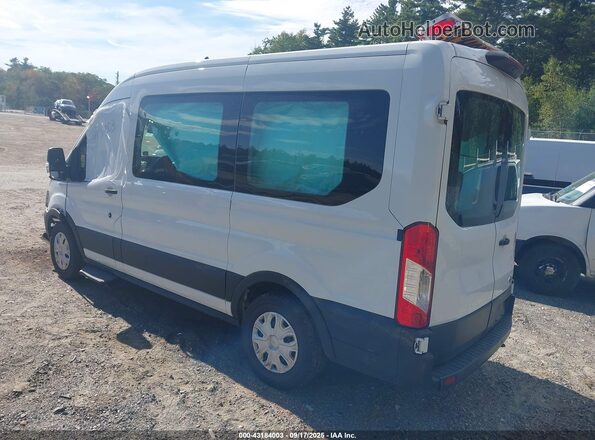 1FMZK1C85LKB25170 2020 FORD PASSENGER White Trasero izquierdo