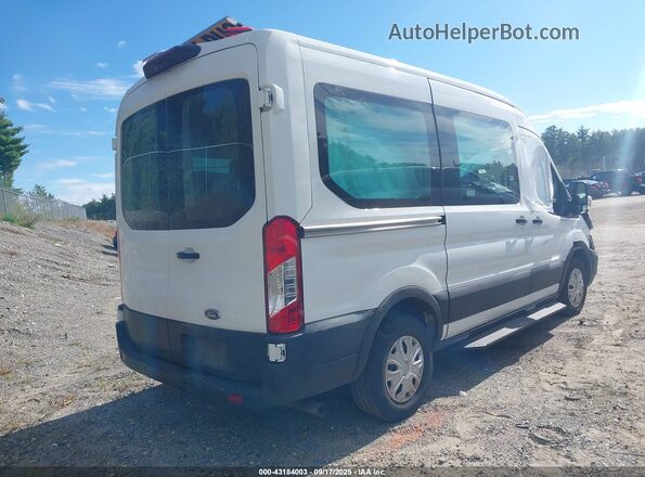 1FMZK1C85LKB25170 2020 FORD PASSENGER White Trasero derecho