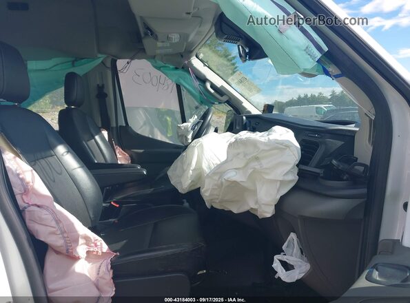 1FMZK1C85LKB25170 2020 FORD PASSENGER White Vista interior delantera