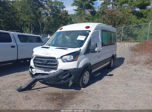 1FMZK1C85LKB25170 2020 FORD PASSENGER White Vista del cuadro de instrumentos