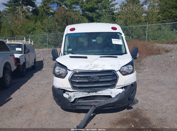 1FMZK1C85LKB25170 2020 FORD PASSENGER White Vista interior trasera
