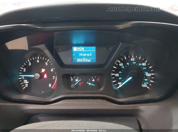 1FMZK1CM1KKA11985 2019 FORD TRANSIT-150 White 