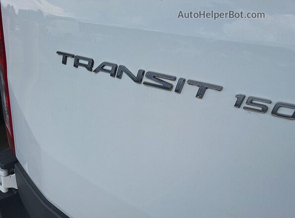 1FMZK1CM7HKA76963 2017 FORD TRANSIT-150 White წინა პანელის ხედი