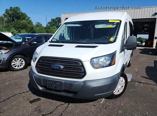 1FMZK1CM7HKA76963 2017 FORD TRANSIT-150 White 