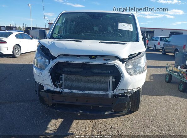 1FMZK1Y80NKA65066 2022 FORD PASSENGER White Vista del cuadro de instrumentos