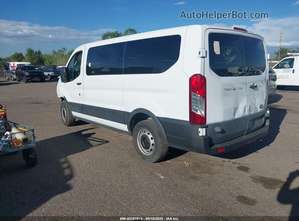1FMZK1Y80NKA65066 2022 FORD PASSENGER White Trasero izquierdo