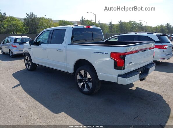 1FT6W1EV9PWG18668 2023 FORD F-150 LIGHTNING White Հետևի ձախ