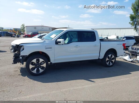 1FT6W1EV9PWG18668 2023 FORD F-150 LIGHTNING White 