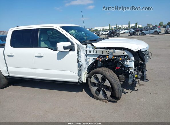 1FT6W1EV9PWG18668 2023 FORD F-150 LIGHTNING White 