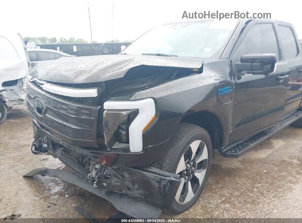 1FT6W7L79RWG27607 2024 FORD F-150 LIGHTNING Черный 