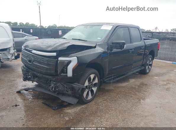 1FT6W7L79RWG27607 2024 FORD F-150 LIGHTNING Черный 