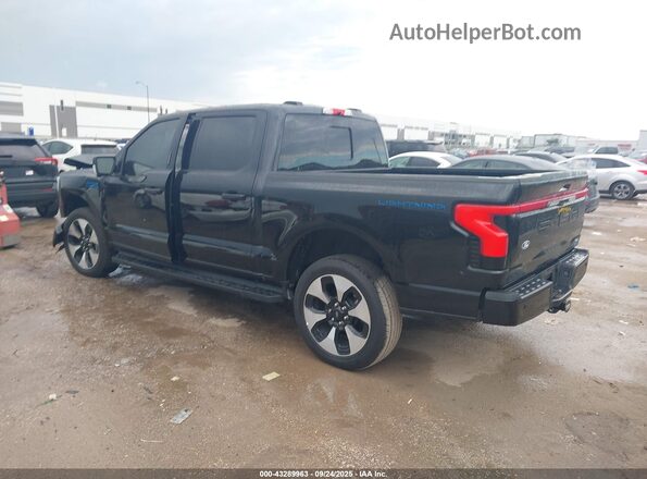1FT6W7L79RWG27607 2024 FORD F-150 LIGHTNING Черный 
