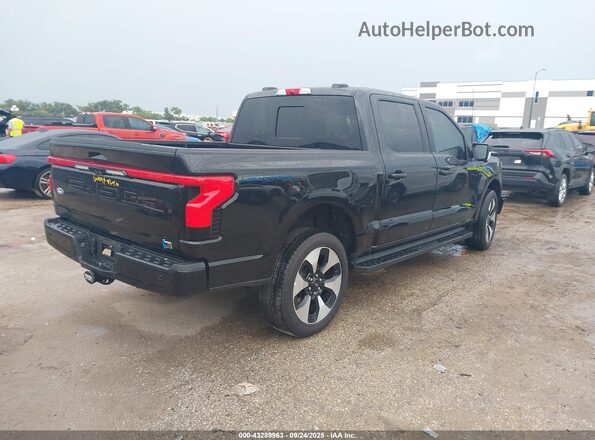 1FT6W7L79RWG27607 2024 FORD F-150 LIGHTNING Черный 