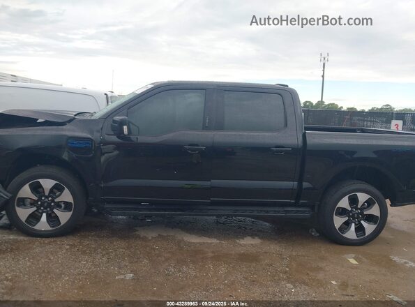 1FT6W7L79RWG27607 2024 FORD F-150 LIGHTNING Черный 