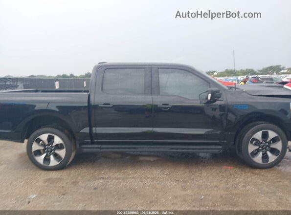 1FT6W7L79RWG27607 2024 FORD F-150 LIGHTNING Черный 