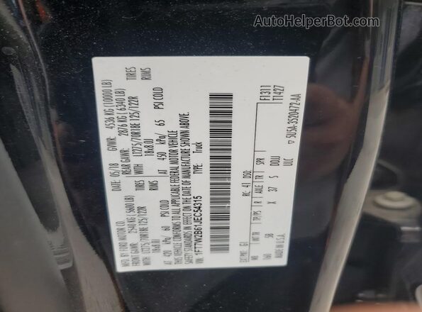 1FT7W2B61JEC54315 2018 FORD F250 Black 
