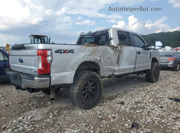 1FT7W2B67JEB35135 2018 FORD F250 Silver 