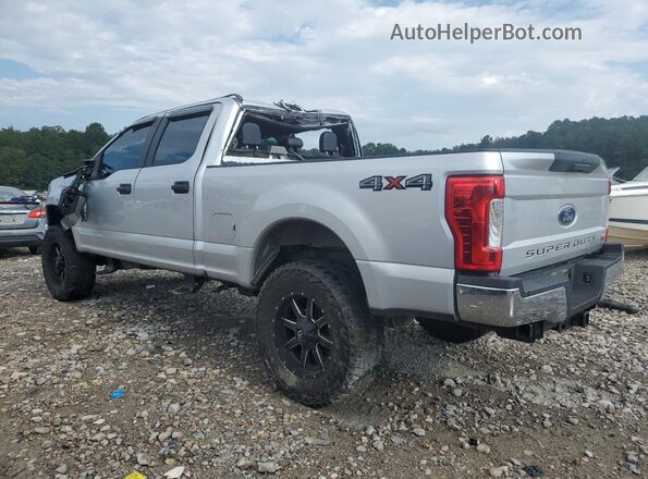1FT7W2B67JEB35135 2018 FORD F250 Silver 