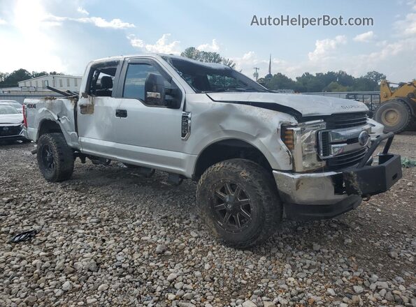 1FT7W2B67JEB35135 2018 FORD F250 Silver 