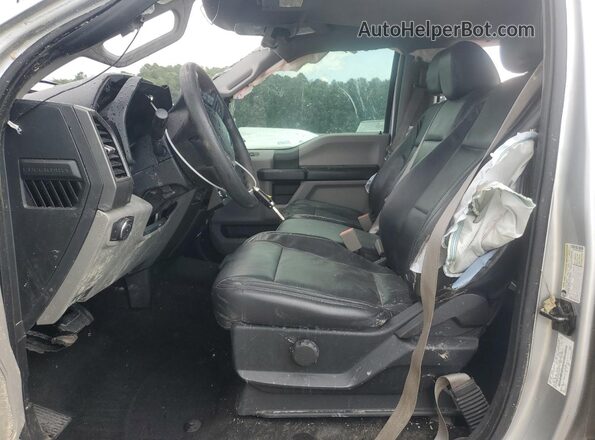 1FT7W2B67JEB35135 2018 FORD F250 Silver 