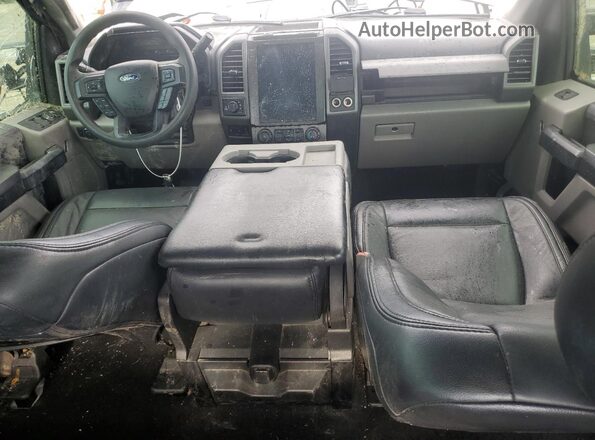 1FT7W2B67JEB35135 2018 FORD F250 Silver 