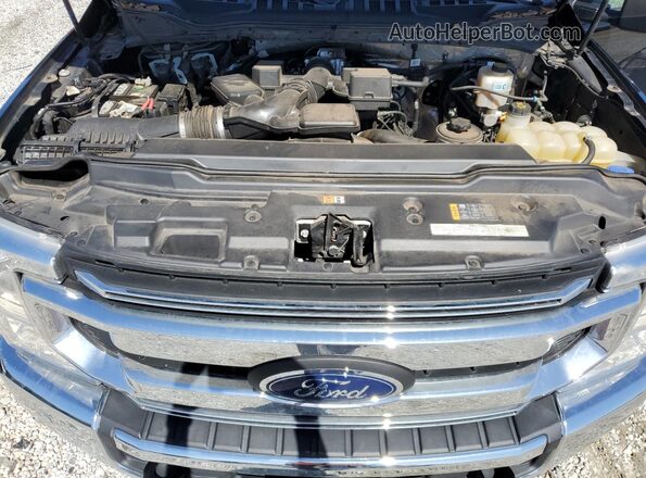 1FT7W2B67LEE81799 2020 FORD F250 Black Vista interior trasera