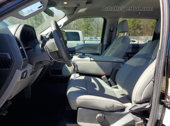 1FT7W2B67LEE81799 2020 FORD F250 Black Vista interior delantera