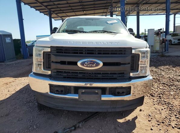 1FT7W2B68JEC58474 2018 FORD F250 White 