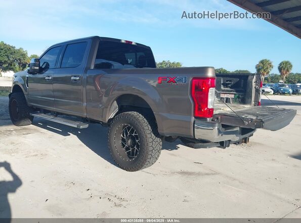 1FT7W2B6XJEC87295 2018 FORD F250 Коричневый 
