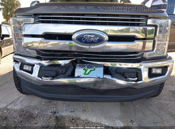 1FT7W2B6XJEC87295 2018 FORD F250 Коричневый 