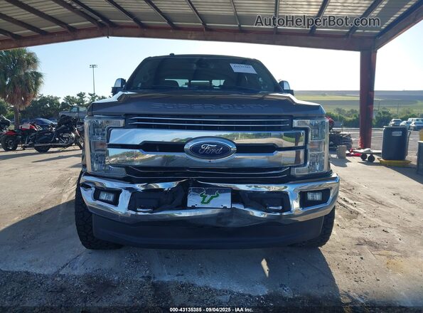 1FT7W2B6XJEC87295 2018 FORD F250 Коричневый 