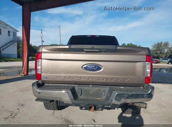 1FT7W2B6XJEC87295 2018 FORD F250 Коричневый 
