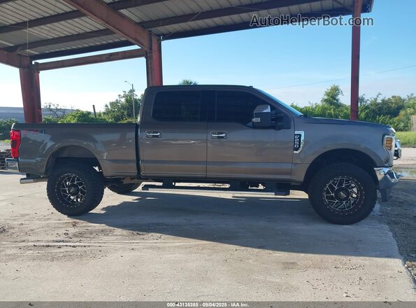 1FT7W2B6XJEC87295 2018 FORD F250 Коричневый 